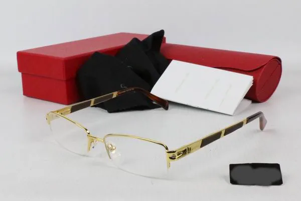 2021 Clear Glasses Frame for Reading Computer Women and Men Designer Brand Eyewear Trendy Rimless Transparent with Boxes
2021 Clear Glasses Frame for Reading Computer Women and Men Designer Brand Eyewear Trendy Rimless Transparent with Boxes