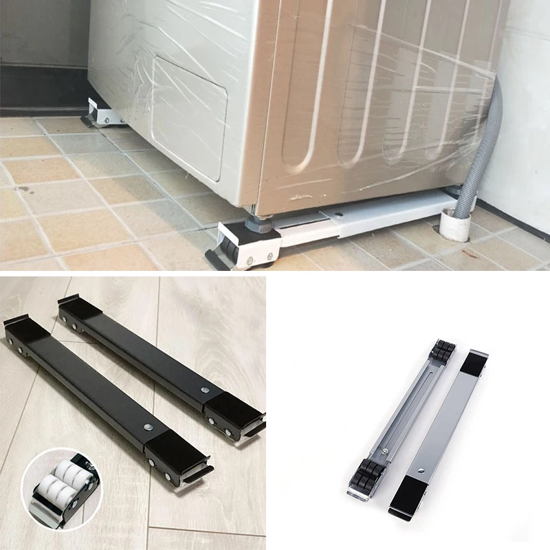 2Pcs Washing Machine Stand Movable Adjustable Refrigerator Mobile Base Roller Bracket Universal Washing Machine Dryer Holder
2Pcs Washing Machine Stand Movable Adjustable Refrigerator Mobile Base Roller Bracket Universal Washing Machine Dryer Holder