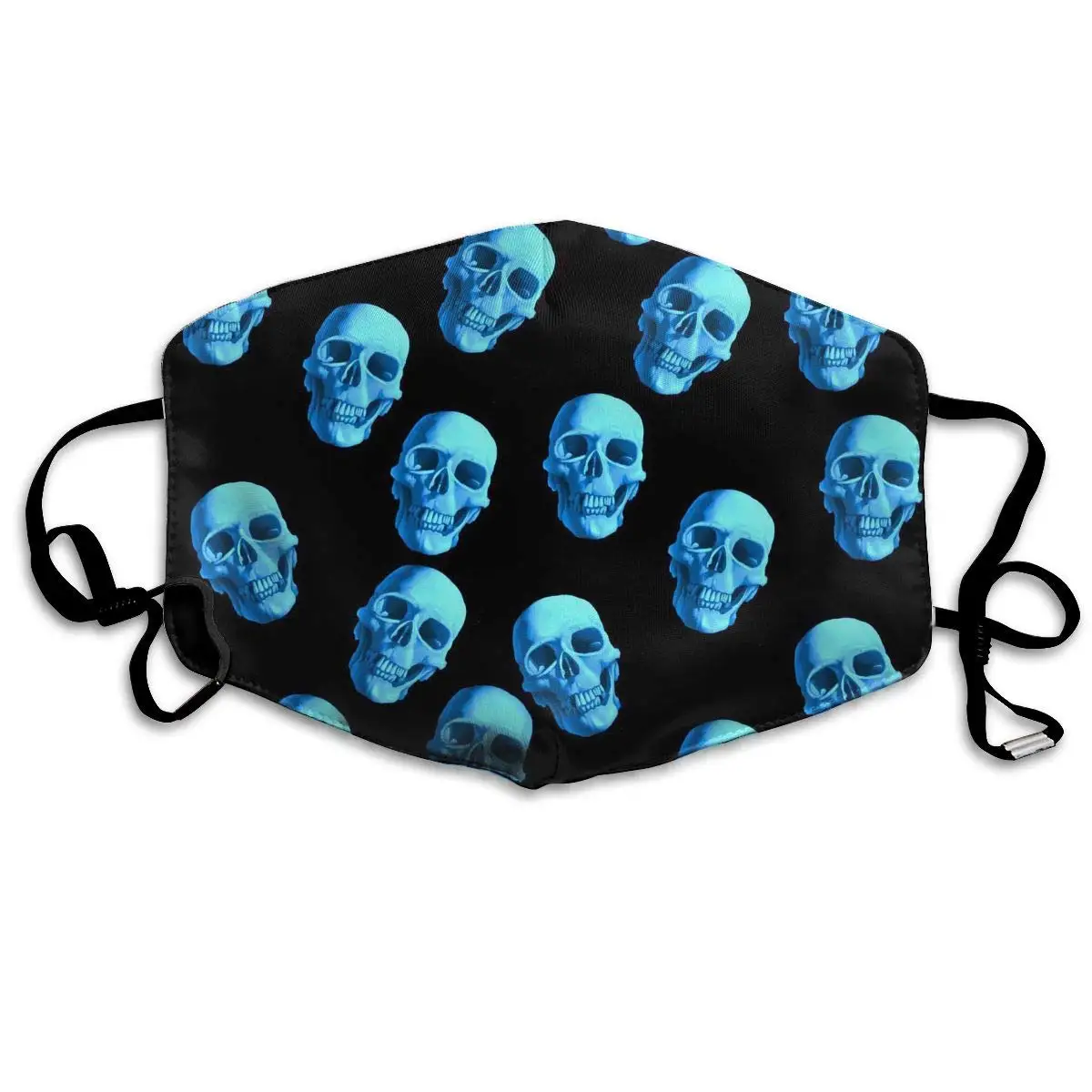 Unisex Print Mouth Mask - Blue Skull Seamless Graphics Polyester Anti-dust Mouth-Muffle - Fashion Washed Reusable Face Masks for
Unisex Print Mouth Mask - Blue Skull Seamless Graphics Polyester Anti-dust Mouth-Muffle - Fashion Washed Reusable Face Masks for