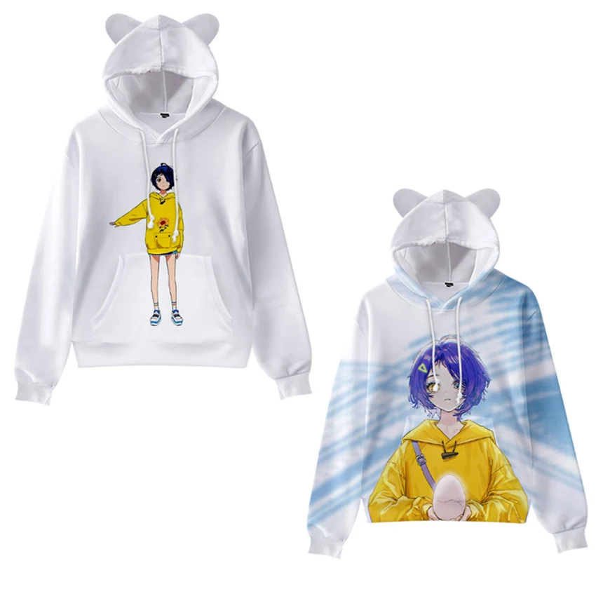 Takerlama Wonder Egg Priority Ohto Ai Cosplay Hoodies Girl Causal Sweatshirt Oversize Pullover Costumes Anime Clothing
Takerlama Wonder Egg Priority Ohto Ai Cosplay Hoodies Girl Causal Sweatshirt Oversize Pullover Costumes Anime Clothing