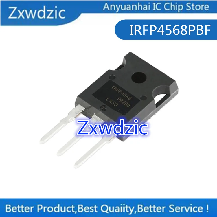 10pcs 100% new imported original IRFP4568PBF IRFP4568 TO-247 High Power Field Effect MOS Transistor 171A150V
10pcs 100% new imported original IRFP4568PBF IRFP4568 TO-247 High Power Field Effect MOS Transistor 171A150V