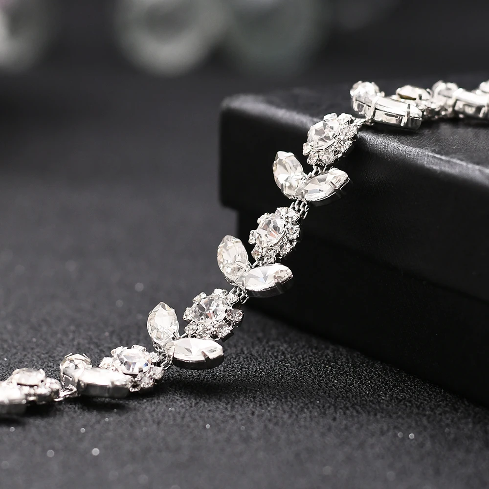 TRiXY S440 Sparkly Wedding Belt For Bridal Dress Thin Silver Diamond Belt for Women Beaded Bridal Belt Sash Fancy Belt for Bride
TRiXY S440 Sparkly Wedding Belt For Bridal Dress Thin Silver Diamond Belt for Women Beaded Bridal Belt Sash Fancy Belt for Bride