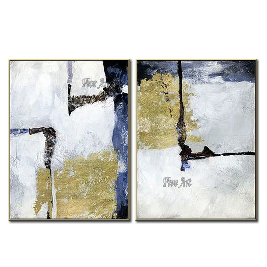 New Home Interior Decor 2PCS New Abstract Oil Painting Unframed Pictures Abstract Wall Art on Canvas Home Decoration Piece Art
New Home Interior Decor 2PCS New Abstract Oil Painting Unframed Pictures Abstract Wall Art on Canvas Home Decoration Piece Art