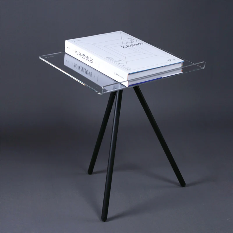 Acrylic Reading Bookshelf Supporting Art Museum Iron Metal Frame 
Acrylic Reading Bookshelf Supporting Art Museum Iron Metal Frame