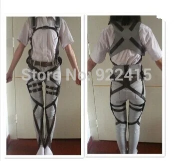 Attack on Titan Shingeki no Kyojin Belts and harness Cosplay custom Straps Mikas Survey corps Eren Levi Free shipping
Attack on Titan Shingeki no Kyojin Belts and harness Cosplay custom Straps Mikas Survey corps Eren Levi Free shipping