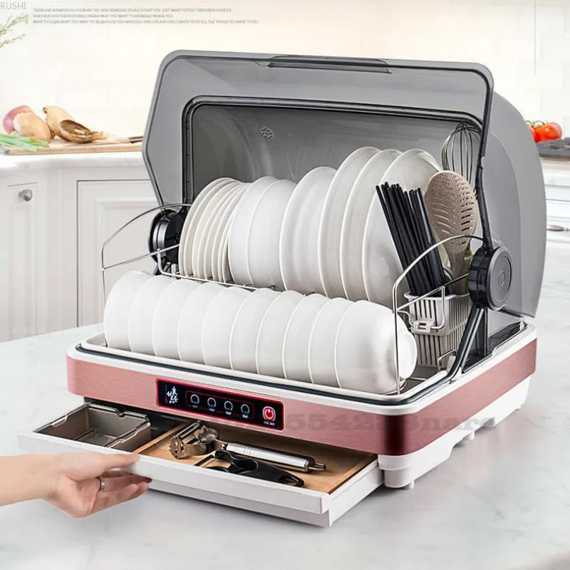 220V Household Kitchen Tableware Chopsticks Cleaning Cabinet Electronic Dish Dryer Ultraviolet Tabletop Disinfection UV
220V Household Kitchen Tableware Chopsticks Cleaning Cabinet Electronic Dish Dryer Ultraviolet Tabletop Disinfection UV