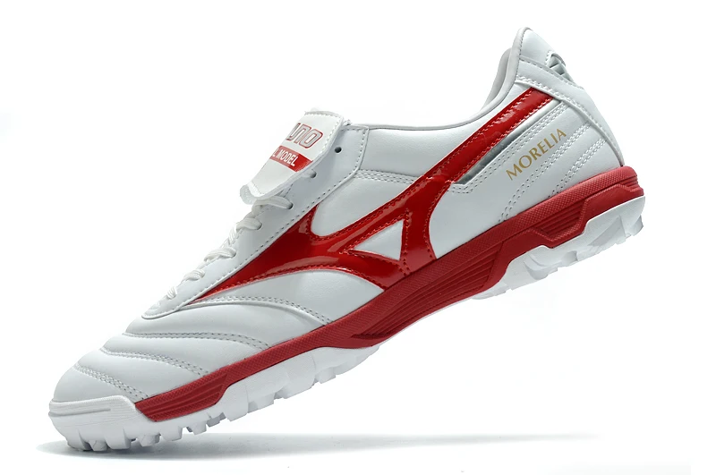 Authentic shoes MORELIA II AS/TF Men's Shoes Sneakers Mizuno Outdoor Sports Shoes White/Red Color Size Eur 40-45
Authentic shoes MORELIA II AS/TF Men's Shoes Sneakers Mizuno Outdoor Sports Shoes White/Red Color Size Eur 40-45