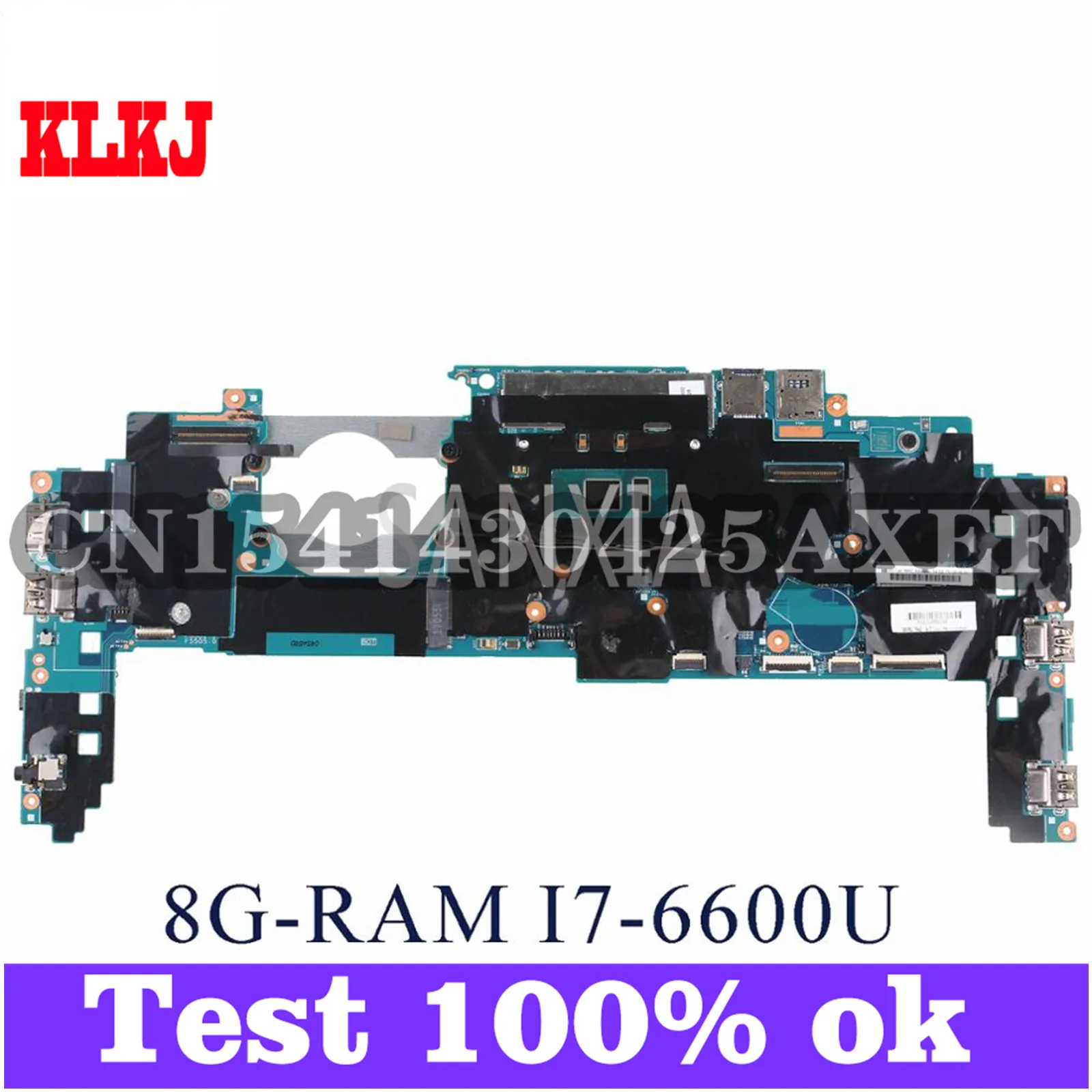 KLKJ 14282-2M Laptop Motherboard For Lenovo Thinkpad X1-Carbon 2016 Original Mainboard 8G-RAM I7-6600U/6500U
KLKJ 14282-2M Laptop Motherboard For Lenovo Thinkpad X1-Carbon 2016 Original Mainboard 8G-RAM I7-6600U/6500U