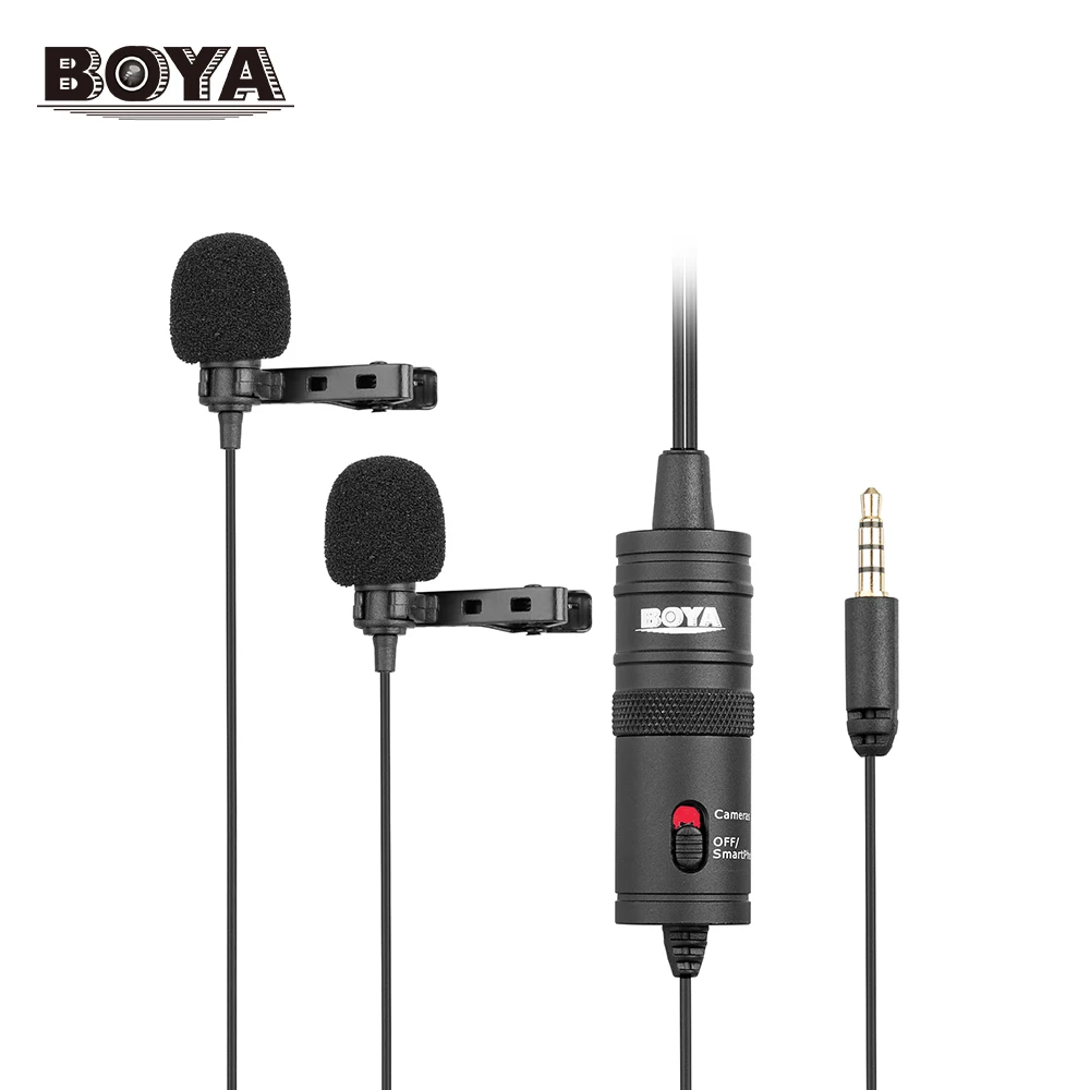 BOYA BY-M1DM Lavalier с двумя головками, конденсаторный микрофон, Аудиозапись для iPhone, Andriod, DSLR, Canon, Nikon, видеокамера, обновленная модель
BOYA BY-M1DM Lavalier с двумя головками, конденсаторный микрофон, Аудиозапись для iPhone, Andriod, DSLR, Canon, Nikon, видеокамера, обновленная модель