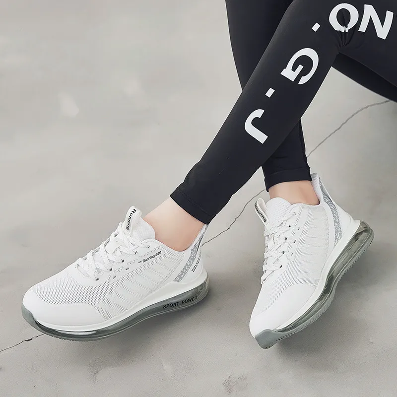 Cushioning Women's Sneakers Non-slip Women Running Shoes Lace Up Woman Sports Shoes Soft Female Jogging Walking Athletic Fitness
Cushioning Women's Sneakers Non-slip Women Running Shoes Lace Up Woman Sports Shoes Soft Female Jogging Walking Athletic Fitness