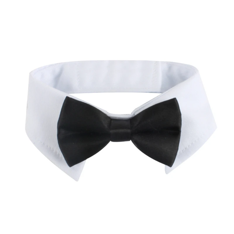 Dog Necktie Collar Dog Bow Tie for Small Dogs Adjustable Collar with Stripes N0PA
Dog Necktie Collar Dog Bow Tie for Small Dogs Adjustable Collar with Stripes N0PA