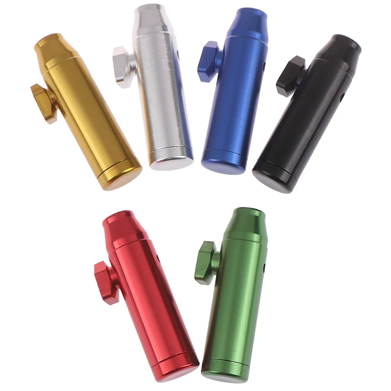 1 pc Portable Mini Metal Flat Bullet Snuff Sniffer Snuff Snorter Sniffer Snuff Dispenser Cigarette Accessories
1 pc Portable Mini Metal Flat Bullet Snuff Sniffer Snuff Snorter Sniffer Snuff Dispenser Cigarette Accessories