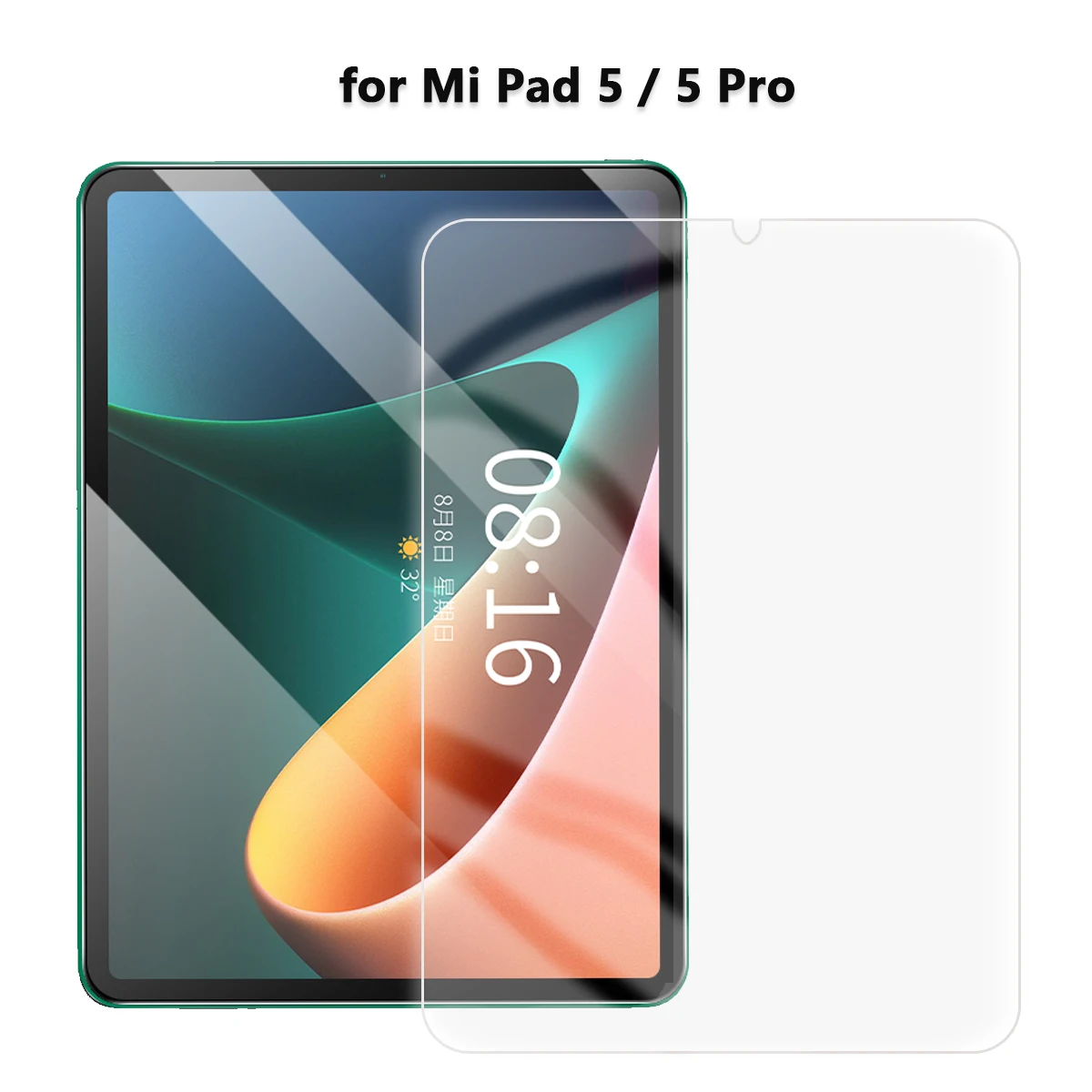 5pcs/lot Tempered Glass For Xiaomi mi Pad 5 5pro mi Pad5 pro Full Cover Screen Protector Film 9H HD Protective Glass
5pcs/lot Tempered Glass For Xiaomi mi Pad 5 5pro mi Pad5 pro Full Cover Screen Protector Film 9H HD Protective Glass