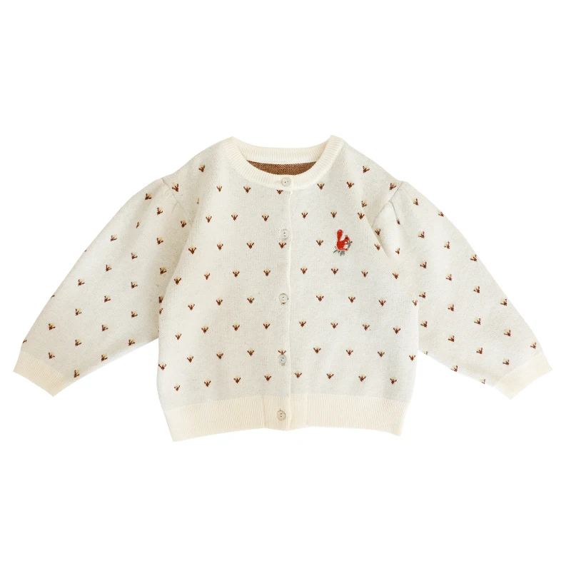 knitting cardigan coat long sleeved jacket autumn new children Korea baby comfortable sweater coat
knitting cardigan coat long sleeved jacket autumn new children Korea baby comfortable sweater coat