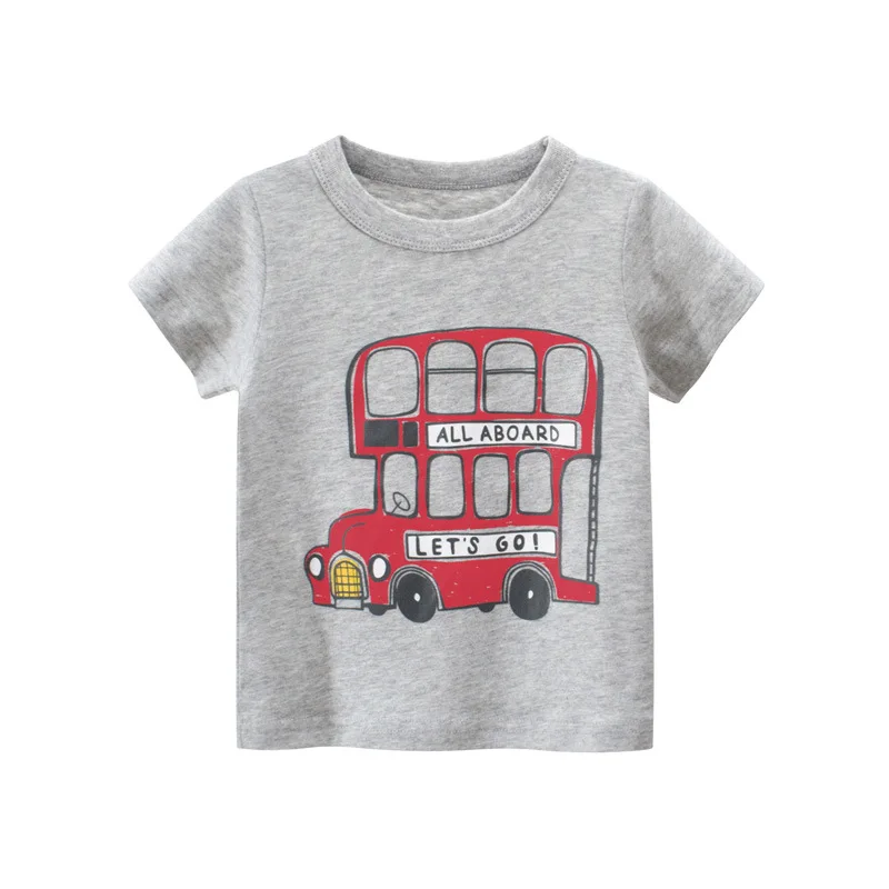 Child's Tour Car Printing Birthday Present Cartoon T-Shirt Tops Children's Casual Clothing Funny Gift Kid Summer Tee Boys Girls
Child's Tour Car Printing Birthday Present Cartoon T-Shirt Tops Children's Casual Clothing Funny Gift Kid Summer Tee Boys Girls