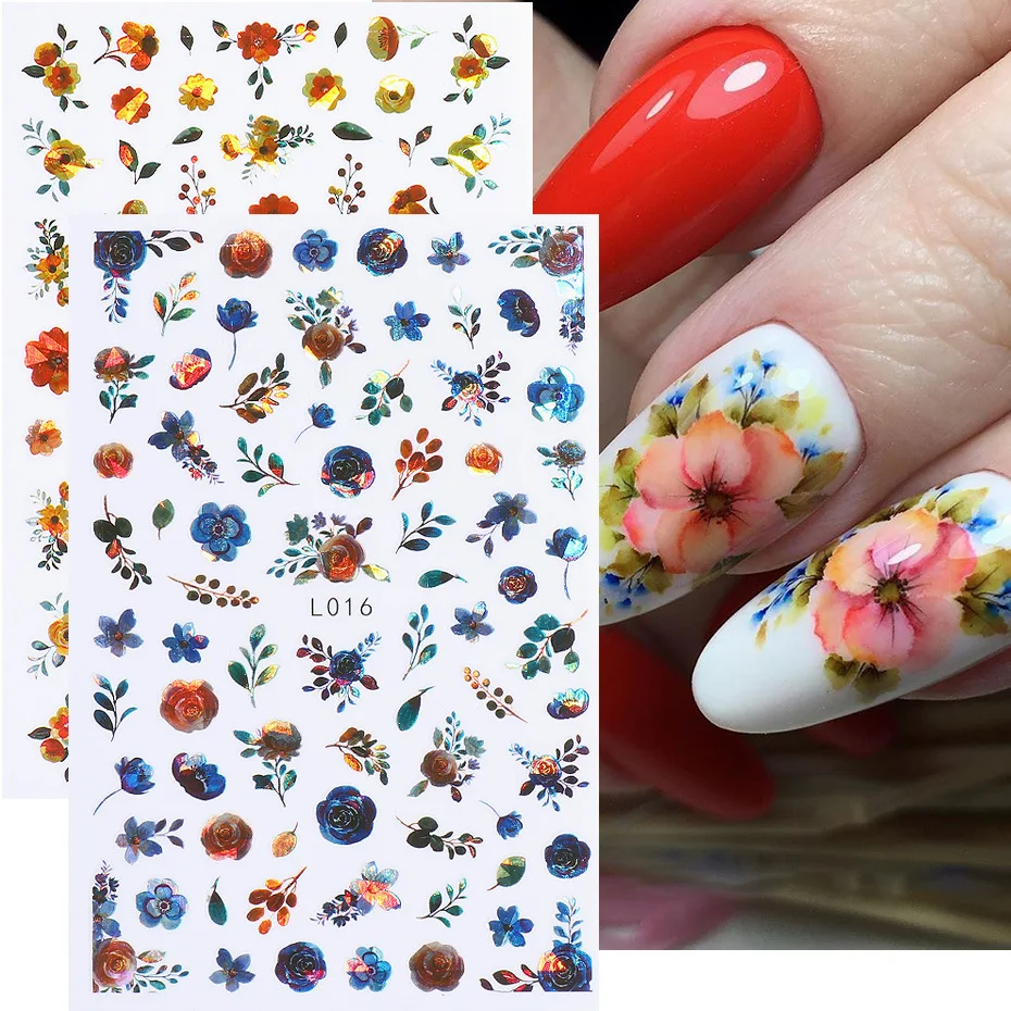 3D Nail Stickers Set Fashion Collection Self-Adhesive Nail Art Stickers Laser Flame Star Flower Daisy DIY Nail Tips Decor 1pcs
3D Nail Stickers Set Fashion Collection Self-Adhesive Nail Art Stickers Laser Flame Star Flower Daisy DIY Nail Tips Decor 1pcs