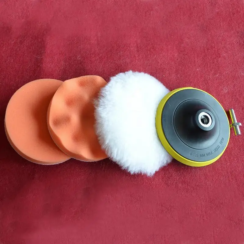 3inch Car Polishing Disc 6Pcs/Set Self-Adhesive Buffing Sponge For Car Wheel Adapter Polisher Pad Polishing Wool Drill Waxi E7J1
3inch Car Polishing Disc 6Pcs/Set Self-Adhesive Buffing Sponge For Car Wheel Adapter Polisher Pad Polishing Wool Drill Waxi E7J1
