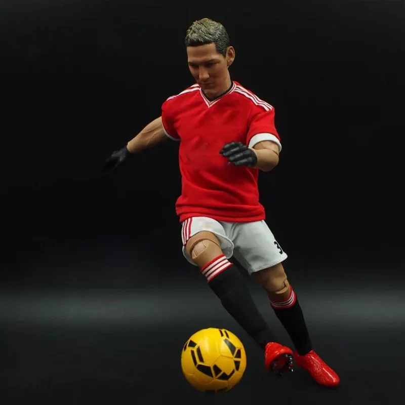 1/6 Scale Soccer Club Action Figures Collectible Football Star Doll 30cm High Model Display Souvenir Gifts For Fans
1/6 Scale Soccer Club Action Figures Collectible Football Star Doll 30cm High Model Display Souvenir Gifts For Fans