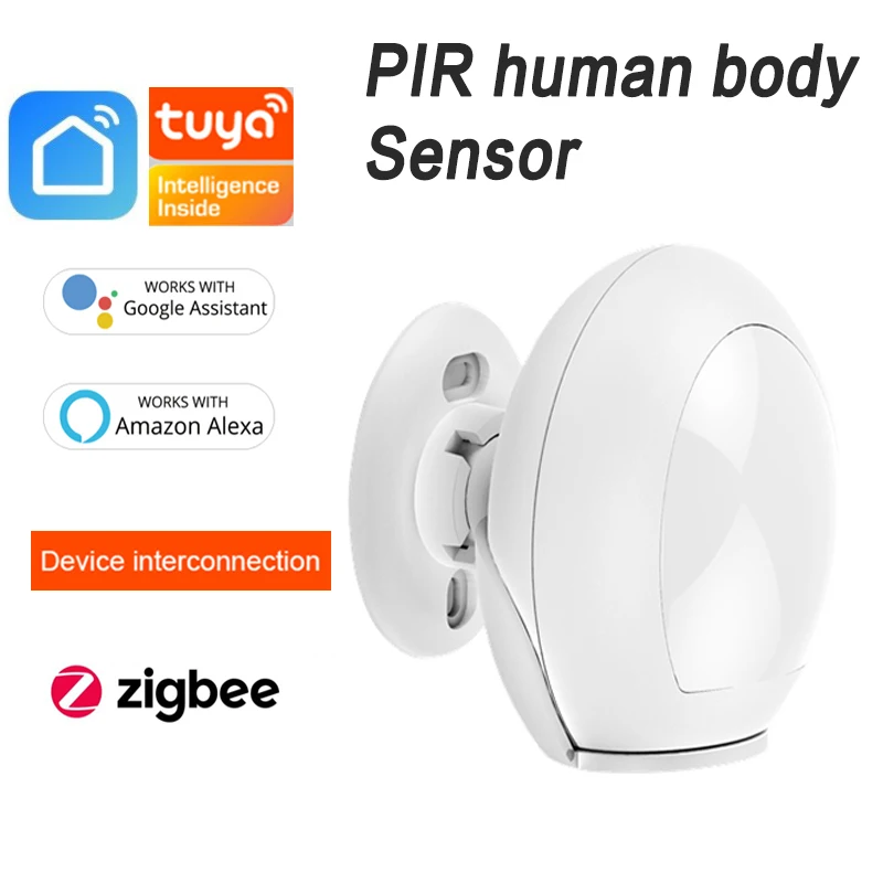 Tuya Smart WiFi PIR Motion Sensor Human Sensor Detector Home Alarm System Smart PIR Motion Sensor Smart Life
Tuya Smart WiFi PIR Motion Sensor Human Sensor Detector Home Alarm System Smart PIR Motion Sensor Smart Life