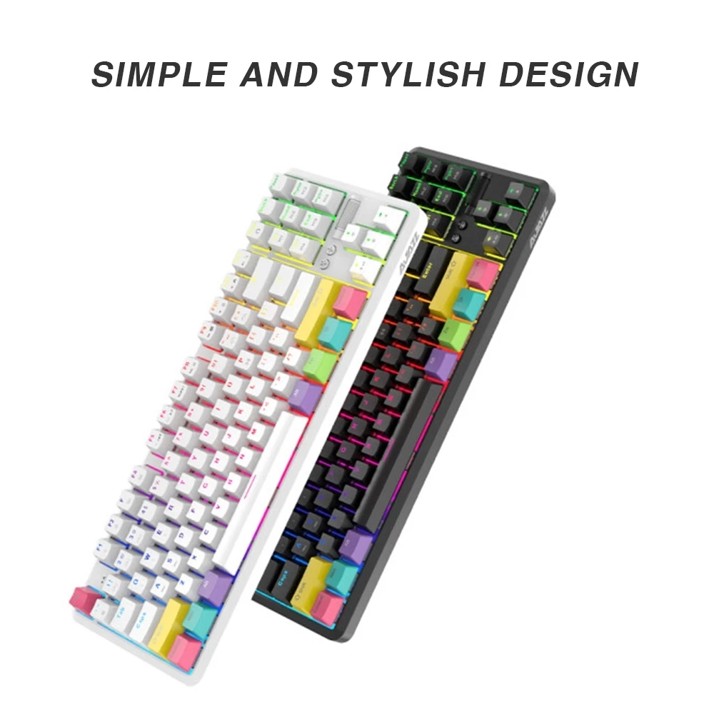 Клавиатура Ajazz K870T Беспроводная механическая, игровая клавиатура с 87 клавишами, Двухрежимная, Bluetooth-совместимая, для ПК, геймеров, ноутбука/Mac...
Клавиатура Ajazz K870T Беспроводная механическая, игровая клавиатура с 87 клавишами, Двухрежимная, Bluetooth-совместимая, для ПК, геймеров, ноутбука/Mac...