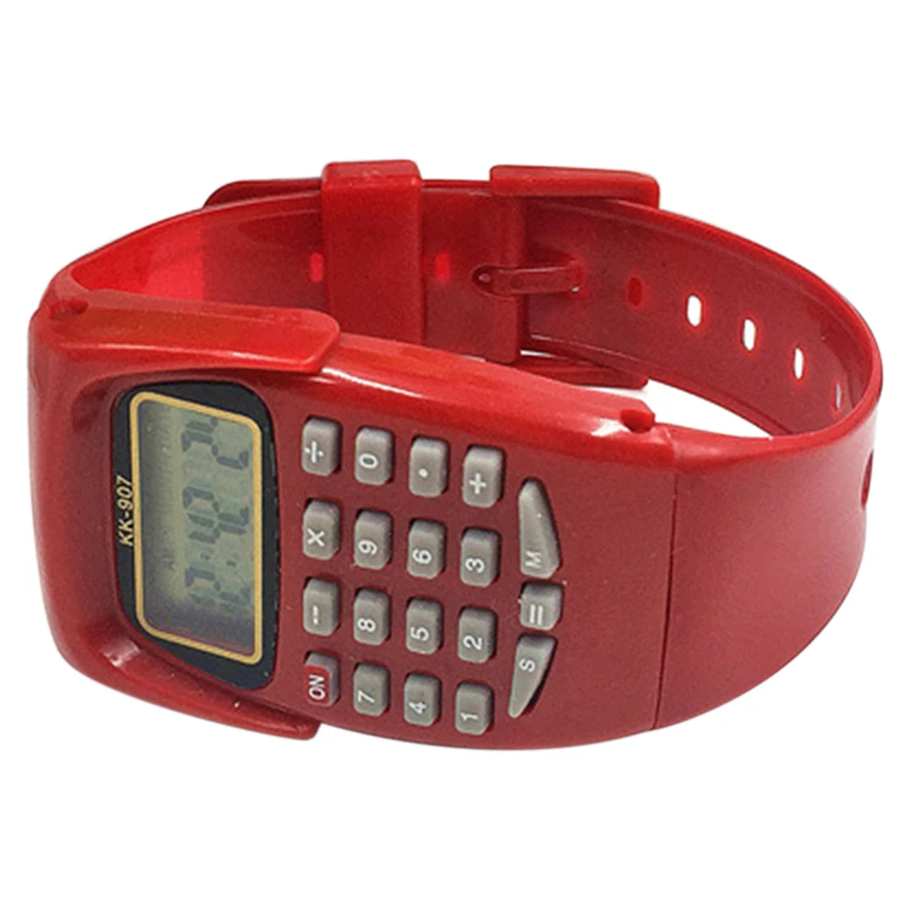 Wrist Gift Portable Practical Multifunctional Date Calculator Watch Mini Exam Oriented Kids Electronic Students Digital Display
Wrist Gift Portable Practical Multifunctional Date Calculator Watch Mini Exam Oriented Kids Electronic Students Digital Display