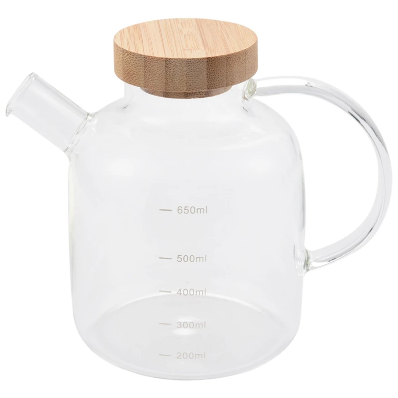 Стеклянная бутылка для масла, 650 мл
Стеклянная бутылка для масла, 650 мл