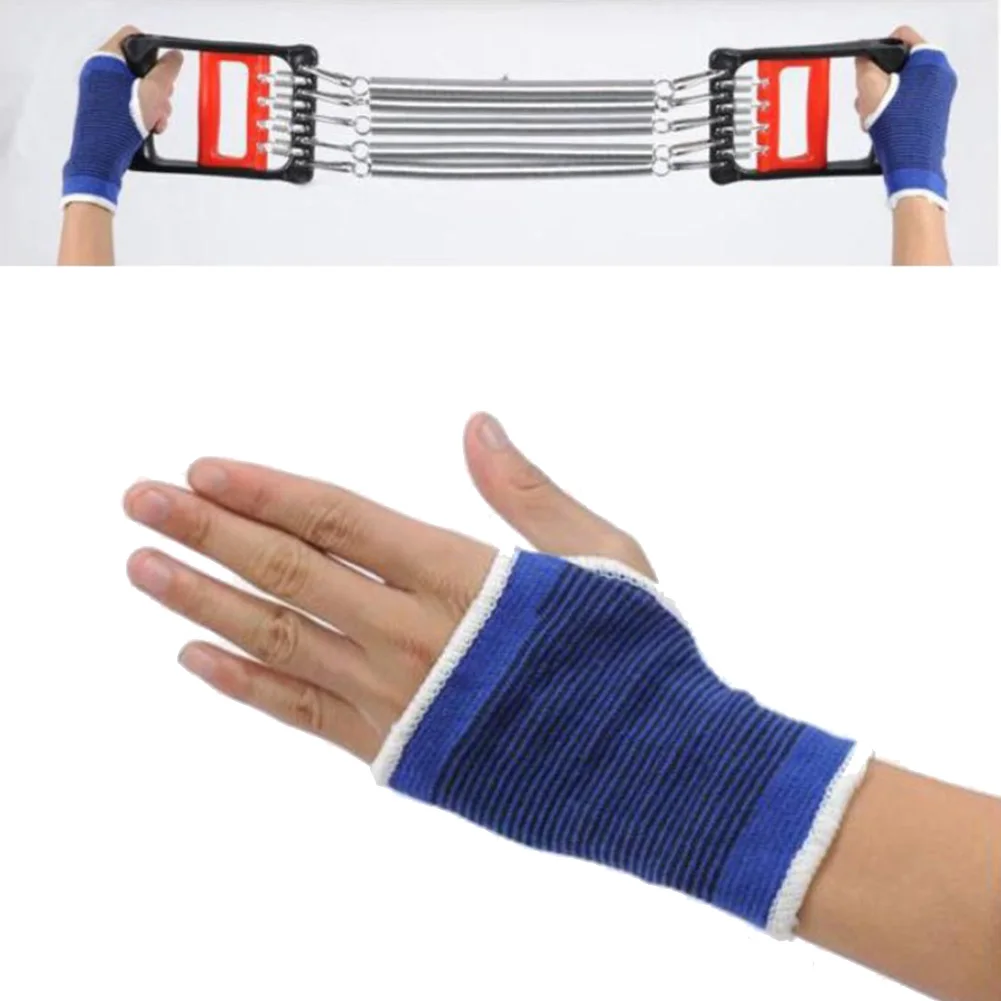 Unisex Adults Half Finger Gloves Plain Knitted Royal Blue Palm Fitness Gloves Breathable And Sweat-absorbent Protective Gear
Unisex Adults Half Finger Gloves Plain Knitted Royal Blue Palm Fitness Gloves Breathable And Sweat-absorbent Protective Gear