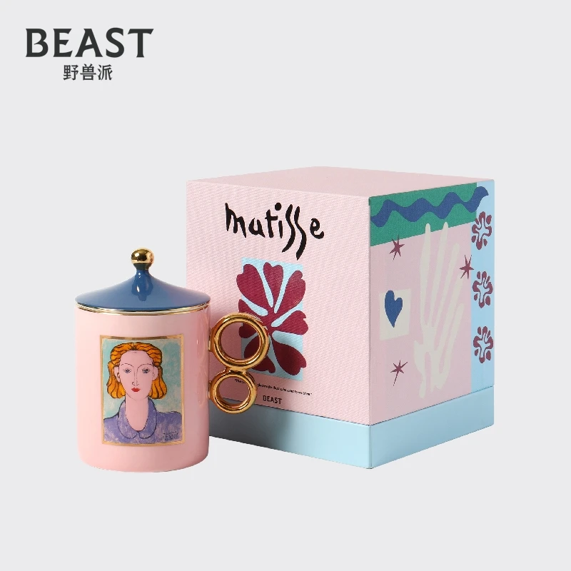 |THEBEAST/fauvism Matisse series of bone China mugs of coffee cup cup a birthday present
|THEBEAST/fauvism Matisse series of bone China mugs of coffee cup cup a birthday present