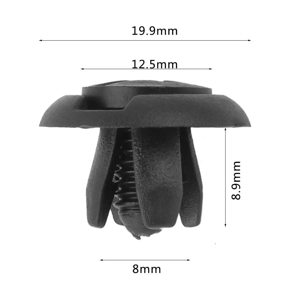 50pcs 1914 8mm Plastic Car Interior Trim Card Panel Fixed Clamp Vehicle Door Bumper Fastener Buckle Universal for Honda
50pcs 1914 8mm Plastic Car Interior Trim Card Panel Fixed Clamp Vehicle Door Bumper Fastener Buckle Universal for Honda