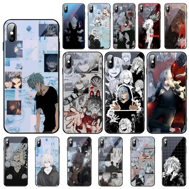 Tomura Shigaraki Collage BNHA Anime Glass phone case For iphone 13 Pro Max For iphone 12 11 Pro Max XS XR X 8 7 Plus SE2 Case
Tomura Shigaraki Collage BNHA Anime Glass phone case For iphone 13 Pro Max For iphone 12 11 Pro Max XS XR X 8 7 Plus SE2 Case