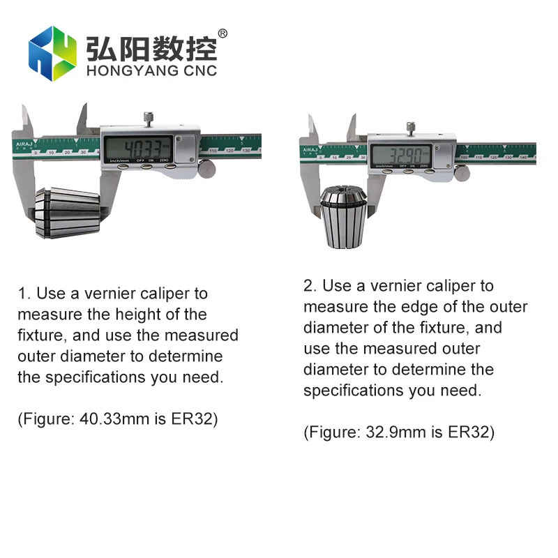 Spring Collet Standard CNC Holder ER11 ER16 ER20 ER25 ER32 ER40 16 Slots Engraving Machine Milling Lathe Tool Work Holding
Spring Collet Standard CNC Holder ER11 ER16 ER20 ER25 ER32 ER40 16 Slots Engraving Machine Milling Lathe Tool Work Holding