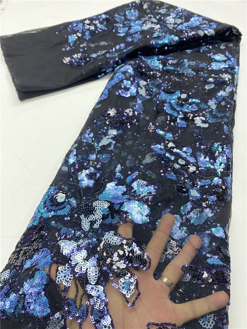 African Lace Fabric 2021 High Quality Sequins Lace Embroidery Nigerian Lace Fabrics For Women French Mesh Lace Fabric YA3801B-1
African Lace Fabric 2021 High Quality Sequins Lace Embroidery Nigerian Lace Fabrics For Women French Mesh Lace Fabric YA3801B-1