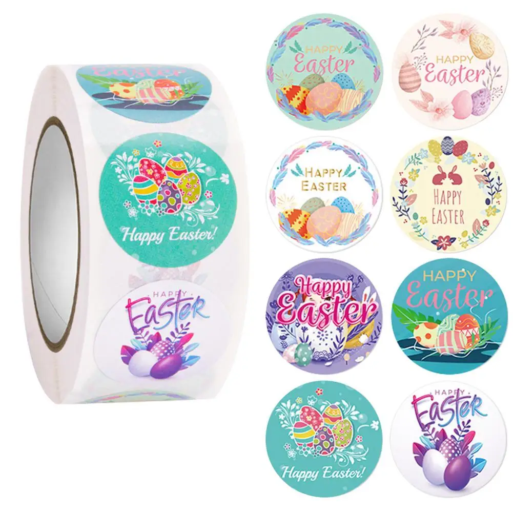 Easter Stickers 500 Pcs Decorative Easter Bunny Stickers Lovely Easter Egg Sticker With 8 Patterns Kids Sticker For Party Suppli
Easter Stickers 500 Pcs Decorative Easter Bunny Stickers Lovely Easter Egg Sticker With 8 Patterns Kids Sticker For Party Suppli