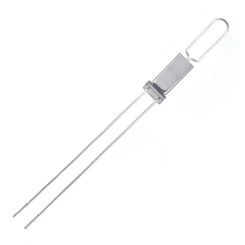 1pcs long handle Stainless Steel BBQ Skewer Portable BBQ Needle Reusable Barbecue Meat String Grill Fork Outdoor Cooking Tool 
1pcs long handle Stainless Steel BBQ Skewer Portable BBQ Needle Reusable Barbecue Meat String Grill Fork Outdoor Cooking Tool
