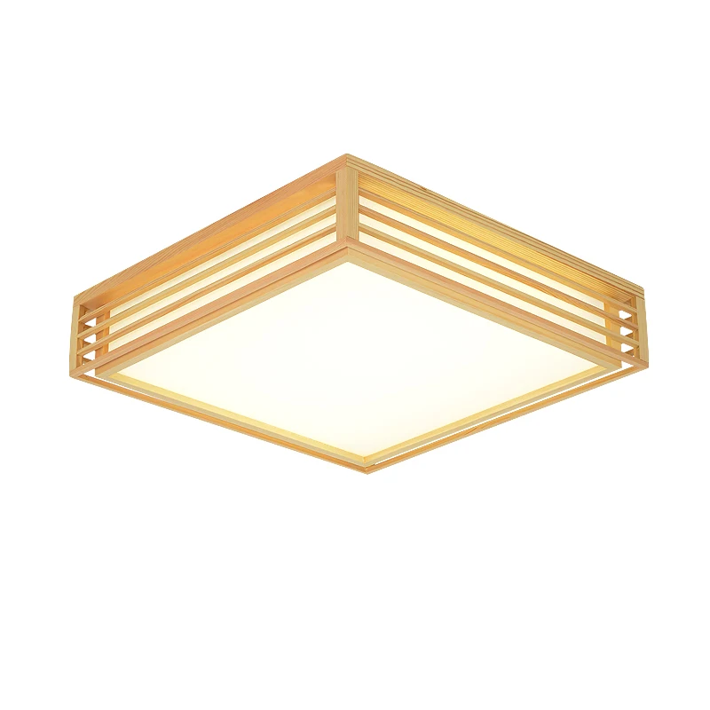 New wooden Japanese ceiling lamp tatami led and bedroom solid wood lamp Chinese living room log lighting
New wooden Japanese ceiling lamp tatami led and bedroom solid wood lamp Chinese living room log lighting
