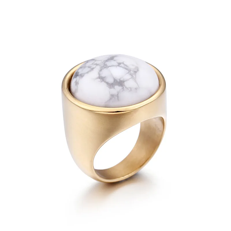 2020 New Gold Titanium Steel Opal Ring Unisex Romantic Fashion Prom Ring 5 Colors
2020 New Gold Titanium Steel Opal Ring Unisex Romantic Fashion Prom Ring 5 Colors