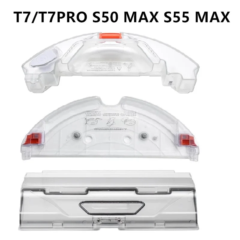 Water Tank Dust Box Mop Tray Parts For XiaoMi Roborock S5 Max S50 Max / S55 Max S6 MaxV T7 Robotic Vacuum Cleaner Accessories
Water Tank Dust Box Mop Tray Parts For XiaoMi Roborock S5 Max S50 Max / S55 Max S6 MaxV T7 Robotic Vacuum Cleaner Accessories
