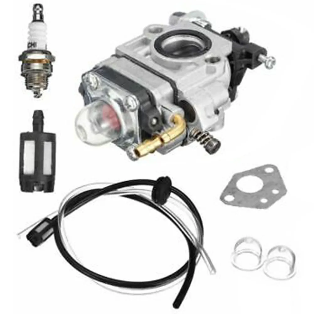 Carburettor Set 8.3*7.5*3cm Brand New For BG430 520 Carburettor Set Service Kit Carb Pipe Bulb Plug
Carburettor Set 8.3*7.5*3cm Brand New For BG430 520 Carburettor Set Service Kit Carb Pipe Bulb Plug