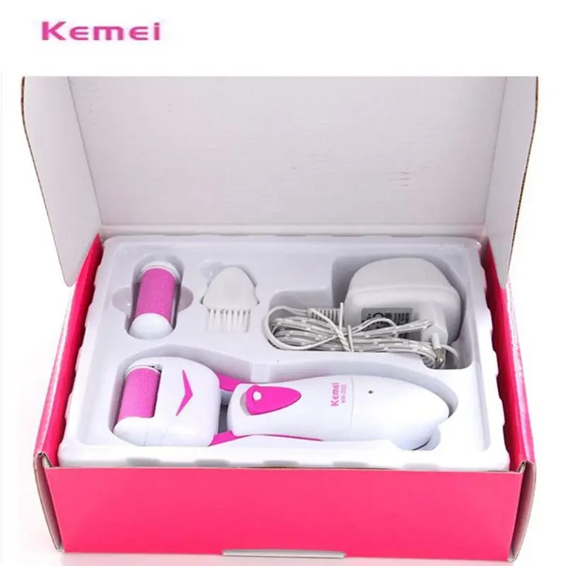 Foot Care Tool Feet Dead Dry Skin Removal Electric Foot Exfoliator File Heel Cuticles Remover Feet Care Pedicure KM-2502
Foot Care Tool Feet Dead Dry Skin Removal Electric Foot Exfoliator File Heel Cuticles Remover Feet Care Pedicure KM-2502