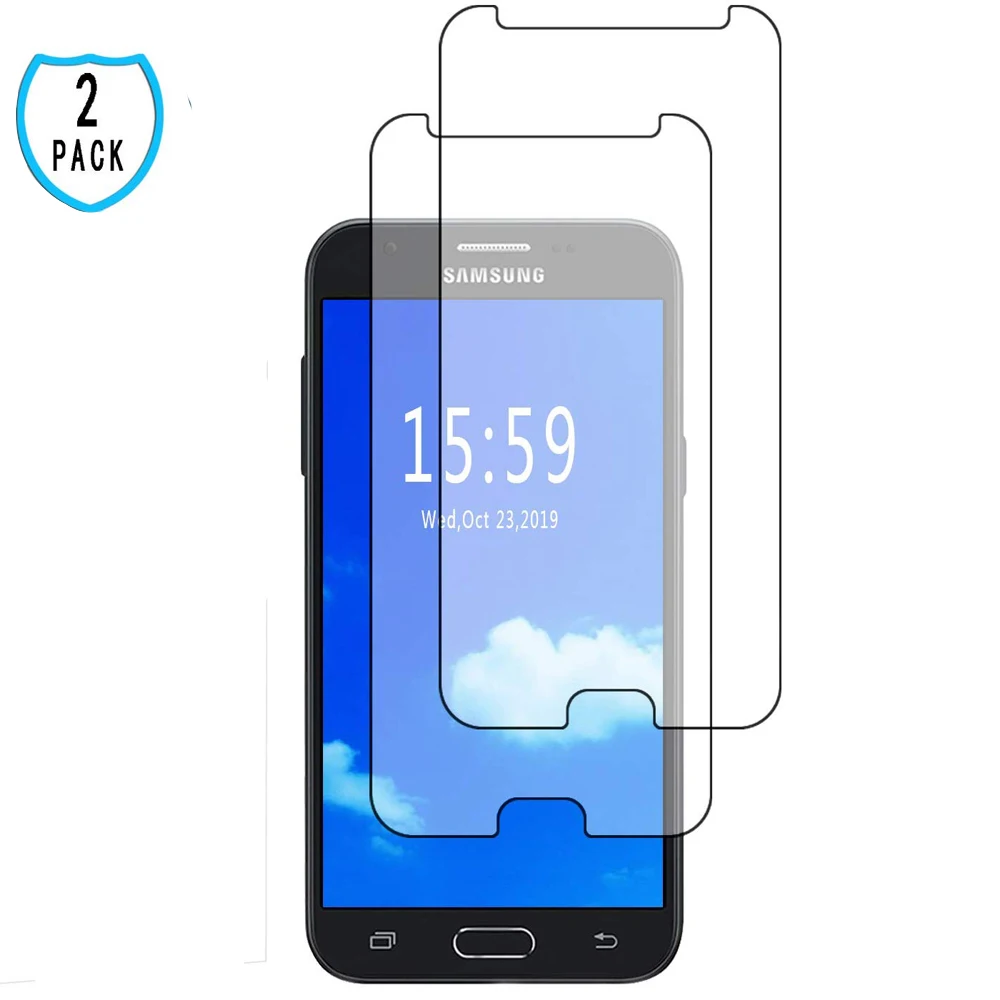 2 шт защита экрана закаленное стекло для Samsung Galaxy j3 2018 2017 2016 J310 J320 J330 J327 J337 Защитная