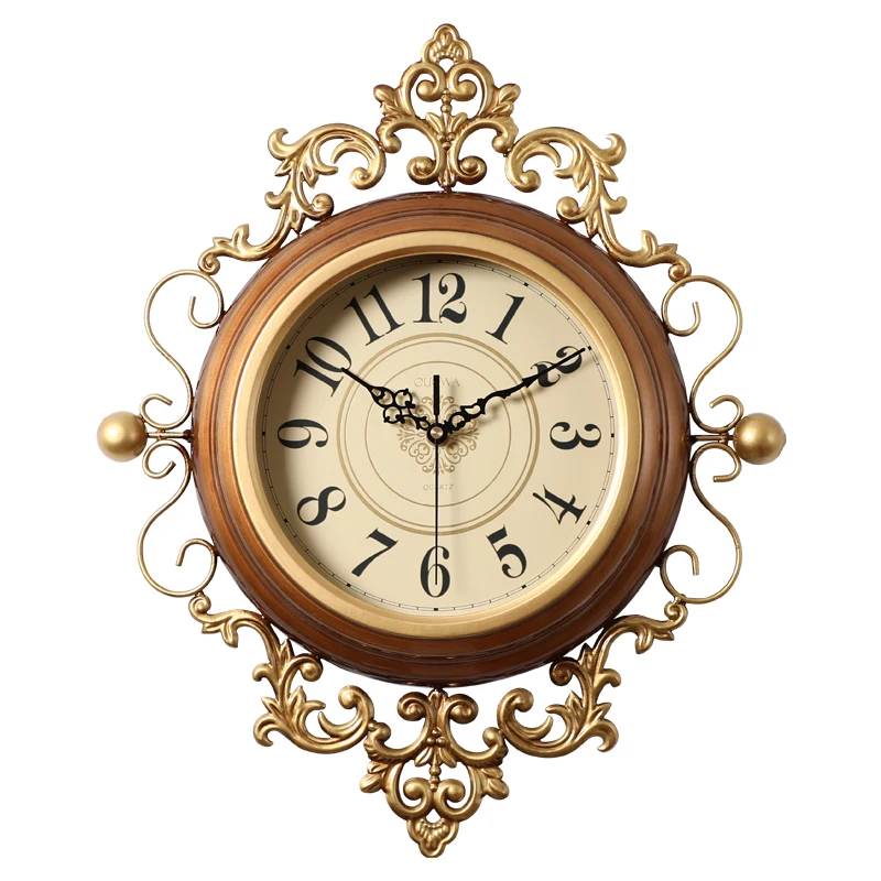 Vintage Art Wall Clock Creative Quartz European Style Wall Watch Silent Living Room Fashion Reloj De Pared Home Decor EB50WC
Vintage Art Wall Clock Creative Quartz European Style Wall Watch Silent Living Room Fashion Reloj De Pared Home Decor EB50WC