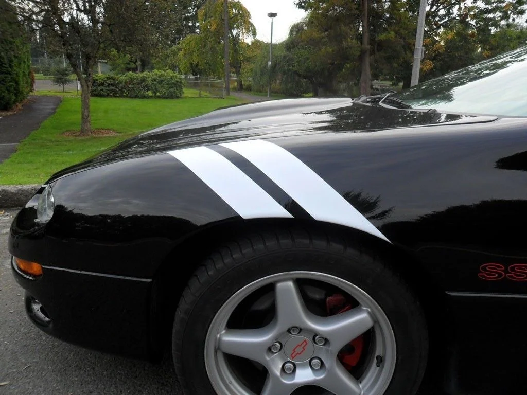 Для 2 пар крыло полоса виниловая наклейка стикер Camaro зарядное устройство Challenger Chevy Corvette стиль
Для 2 пар крыло полоса виниловая наклейка стикер Camaro зарядное устройство Challenger Chevy Corvette стиль