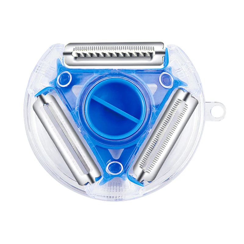 New Multifunctional Peeler Three In One Household Fruit Knife Kitchen Artifact Scraper Potato Planer Fruit Peeler Kitchen Tools
New Multifunctional Peeler Three In One Household Fruit Knife Kitchen Artifact Scraper Potato Planer Fruit Peeler Kitchen Tools