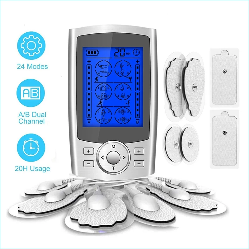 Электрическая цифровая терапевтическая машина с 24 режимами
Электрическая цифровая терапевтическая машина с 24 режимами
