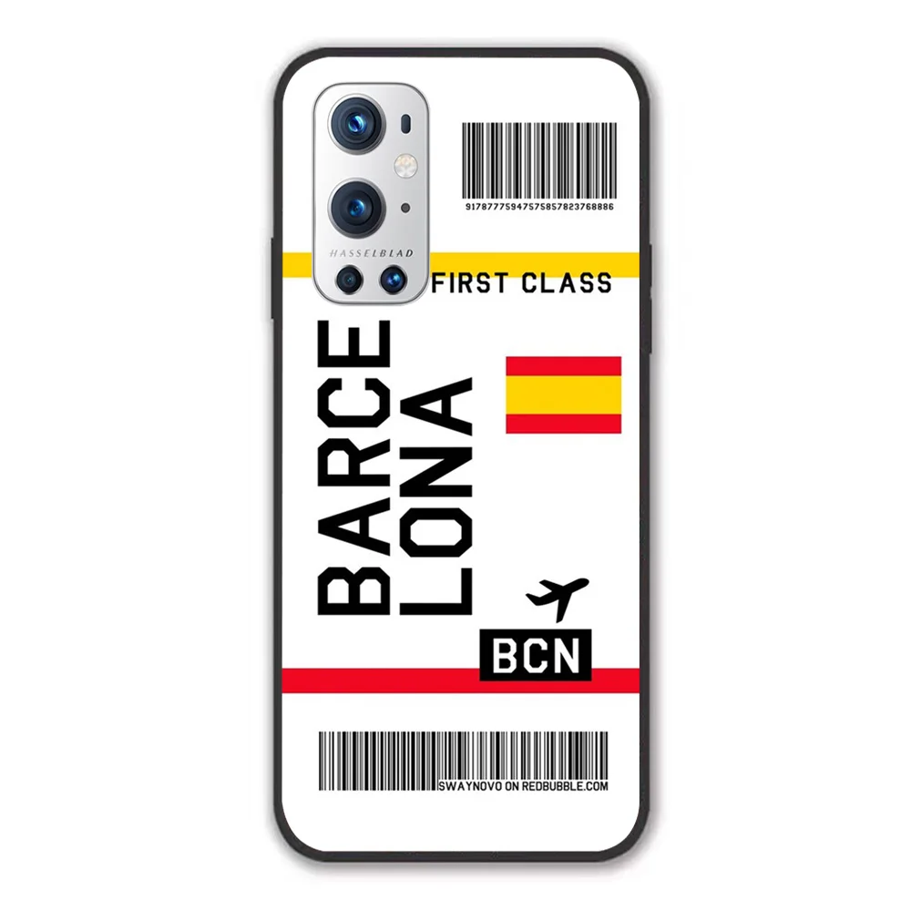 For OnePlus Flight Ticket Barcelona Soft TPU Border OnePlus 7 7T 7Pro 8 8T 8Pro 9 9Pro Case
For OnePlus Flight Ticket Barcelona Soft TPU Border OnePlus 7 7T 7Pro 8 8T 8Pro 9 9Pro Case