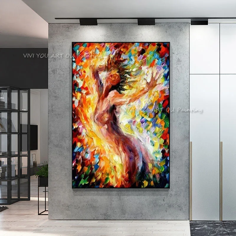 New Design Hand Painted Nake Girl Pictures Wall Painting On Canvas High Quality Nude Girl Oil Painting For Wall Art
New Design Hand Painted Nake Girl Pictures Wall Painting On Canvas High Quality Nude Girl Oil Painting For Wall Art