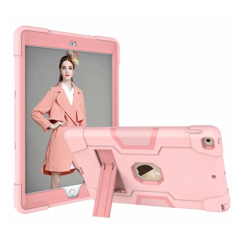 Shockproof Case for Apple iPad 7th Generation 10.2 New Kickstand Kids Silicone Hard Full Body Protective Cover for iPad 10.2"
Shockproof Case for Apple iPad 7th Generation 10.2 New Kickstand Kids Silicone Hard Full Body Protective Cover for iPad 10.2"