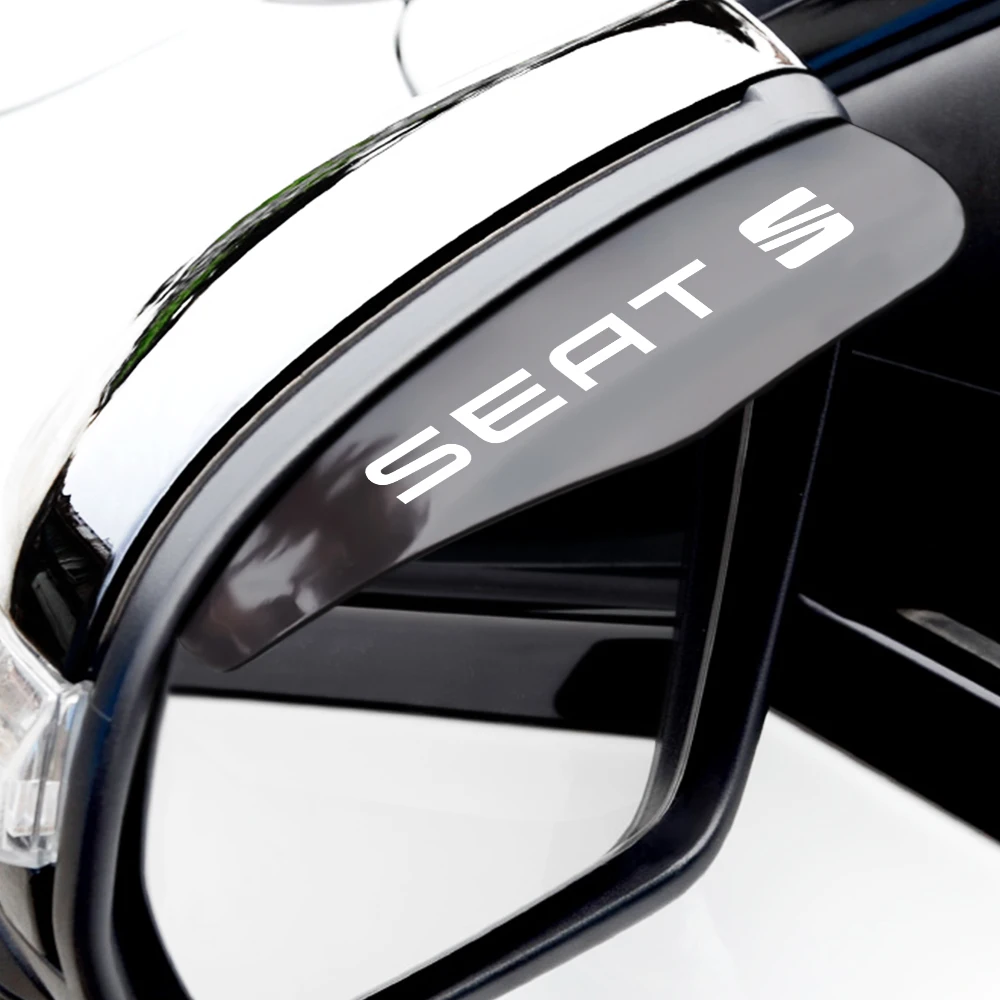 2pcs Car Side Rear View Mirror Rain Eyebrow Visor Look Sun Shade Auto Accessories For Seat Leon 5f Ibiza 6l 6j 1p Cushion Altea
2pcs Car Side Rear View Mirror Rain Eyebrow Visor Look Sun Shade Auto Accessories For Seat Leon 5f Ibiza 6l 6j 1p Cushion Altea