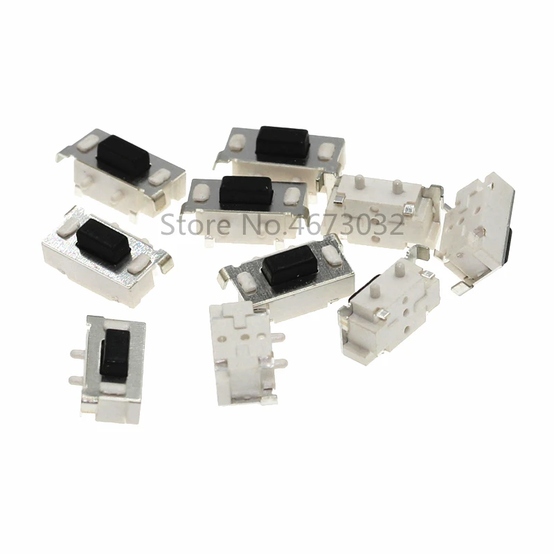 100pcs MINI 3*6*3.5mm Light touch switch SMD The micro switch 3x6x3.5 SMT Touch the button
100pcs MINI 3*6*3.5mm Light touch switch SMD The micro switch 3x6x3.5 SMT Touch the button