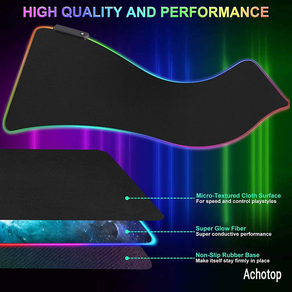 Anime Girl Gaming Mouse Pad Computer Mousepad RGB Large Mouse Pad Gamer XXL Mouse Carpet Mause Pad PC Desk Play Mat with Backlit
Anime Girl Gaming Mouse Pad Computer Mousepad RGB Large Mouse Pad Gamer XXL Mouse Carpet Mause Pad PC Desk Play Mat with Backlit